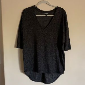 Express black soft top